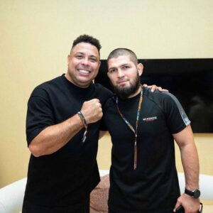 Khabib Nurmagomedov Instagram - One and only @ronaldo
