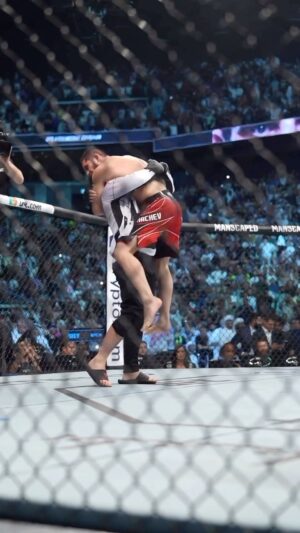 Khabib Nurmagomedov Instagram - Меня и моих тапочек в Австралии не будет, но ты Брат лучший в этой игре.
Повтори и докажи им, что ты первый.
@islam_makhachev #ufc284