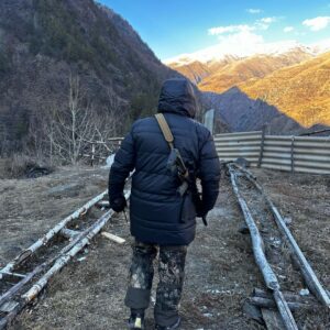 Khabib Nurmagomedov Instagram - 🏔️