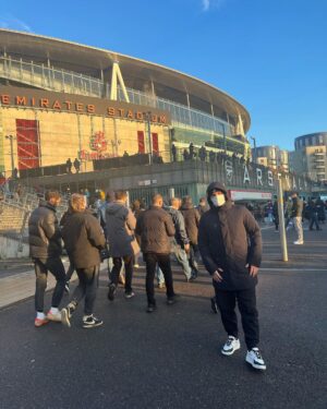 Khabib Nurmagomedov Instagram - Amazing day in London