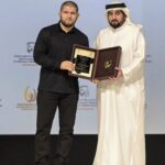 Khabib Nurmagomedov Instagram - Great honor to receive this award @mbrawards 🤝