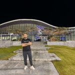 Khabib Nurmagomedov Instagram - here in Dubai. NAS Sports Complex