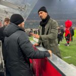 Khabib Nurmagomedov Instagram - SanSiro 📍 Thank you my Friend @iamzlatanibrahimovic 🤝