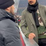 Khabib Nurmagomedov Instagram - SanSiro 📍 Thank you my Friend @iamzlatanibrahimovic 🤝