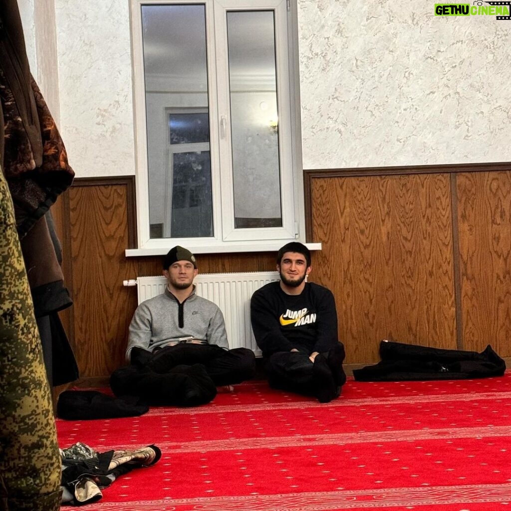 Khabib Nurmagomedov Instagram - SILDI 📍