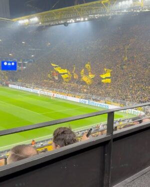 Khabib Nurmagomedov Instagram - Champions League ⚽️ 

Dortmund 📍