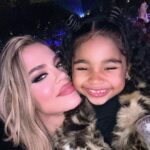 Khloé Kardashian Instagram – The Queen of Christmas!!!! For the little girls very FIRST concert ever, we went to see the Queen herself, @mariahcarey !! We all had the best time, creating the most magical memories!! Thank you mommy for taking all of us! 🩵