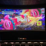 Khloé Kardashian Instagram – TROLLS!!! This was the cutest movie!!! We laughed and sang throughout the whole movie! @trolls thank you so much 🩷