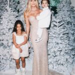 Khloé Kardashian Instagram – Christmas 2023 🩶🎄♥️