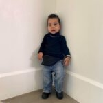 Khloé Kardashian Instagram - Tatum in a FEW of his costumes The Rock @therock A lumberjack Yoda