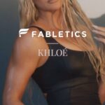 Khloé Kardashian Instagram - The one piece designed for simplicity 🖤#FableticsxKhloe