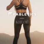 Khloé Kardashian Instagram - 🖤 @fabletics