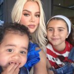 Khloé Kardashian Instagram - 🩵