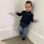 Khloé Kardashian Instagram - Tatum in a FEW of his costumes The Rock @therock A lumberjack Yoda