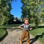Khloé Kardashian Instagram - Tatum in a FEW of his costumes The Rock @therock A lumberjack Yoda