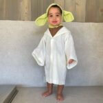 Khloé Kardashian Instagram – Tatum in a FEW of his costumes 

The Rock @therock 
A lumberjack 
Yoda