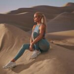 Khloé Kardashian Instagram - Seamless perfection. The Fabletics | Khloé seamless sets lift you up and pull you in. #Fableticspartner #FableticsxKhloé