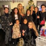 Khloé Kardashian Instagram – The Queen of Christmas!!!! For the little girls very FIRST concert ever, we went to see the Queen herself, @mariahcarey !! We all had the best time, creating the most magical memories!! Thank you mommy for taking all of us! 🩵