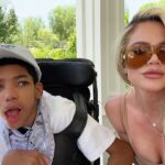 Khloé Kardashian Instagram – Someone is 17 today!!!! Happy birthday sweet sweet Amari!!! We are all so blessed to have been touched by an angel such as you 🩵 you are truly one of Gods greatest treasures 🩵