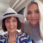 Khloé Kardashian Instagram - Cheers to 89 years of life!! What a life you have lived… what an honor it is to have you as my grandma 🤍you are a keeper of secrets and a storyteller like no other. You have been through so much and remember every last detail. I could listen to you tell stories all day long. I know how blessed I am to still have you and I cherish the moments I have with you. Every memory I have with you is filled with love, happiness, and glamour!! You have always been so chic and glamorous. MJ, I love you more than you’ll ever understand. Thank you for every single memory!!!! Wishing my glamorous and angelic MJ, The most perfect birthday! Every single moment you turn into a precious memory, that I will cherish forever. 🤍🤍