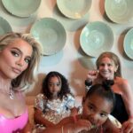 Khloé Kardashian Instagram - Some people make the world special simply by being in it. You are most definitely one of those people. Your sensitivity is your strength. Your outlook on life, your positivity is your superpower. The way you feel, listen and love, your vulnerability and rawness-that is your power, your purpose. Never have I ever met someone who views life‘s obstacles the way that you do. You remind me every day to be grateful, appreciative of anything life throws at us whether it be bad, or good, because it essentially forms us to who we are at this very moment. Nothing can break us unless we allow it to, but everything can strengthen us if we are willing to take on that battle. You have gracefully fought many battles in your lifetime and with every victory won, you have become stronger, but also gentler. I cannot thank God enough for blessing me with a cousin like you! I don’t think you realize how many lives you have touched, and how many lives you have made better simply by existing. Every act of kindness has been a ripple effect and has touched so many lives. Every word of positivity that you preach is a ripple effect. Your words matter! You matter! @cicibussey you have touched and changed so many hearts. I am one of them! Your grace, love, compassion, encouragement, support, kindness has touched me in ways I can never ever repay you. Thank you for always showing up for all of us. Thank you for believing in me more than I believe in myself at times. Thank you for the most majestic memories. Simply….. Thank you I know my dad, your parents, nana and papa are so proud of you. You are my ❤️ I love you Donna (inside joke) happy birthday to the queen of the castle 🏰 👑 🇦🇲