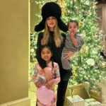 Khloé Kardashian Instagram - Deer Valley NYE 2023! Hello 2024!! Happy, healthy, blessed, and magical love wishes ✨