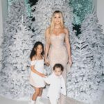 Khloé Kardashian Instagram – Christmas 2023 🩶🎄♥️