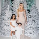 Khloé Kardashian Instagram – Christmas 2023 🩶🎄♥️