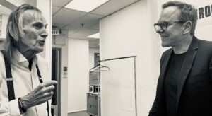 Kiefer Sutherland Instagram - The world lost one of its great storytellers yesterday. Canada lost part of itself. And I lost a hero. Gordon Lightfoot, may you rest in peace.