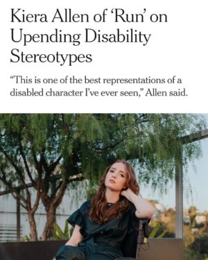 Kiera Allen Instagram - Scroll to the end for my reaction to seeing myself in The New York Times right next to @joshographee. I feel like I’m changing the link in my bio by the day this week but LINK IN BIO. Thank you so much to Debbie Leiderman for this beautiful conversation.

Photos by @jokimbo for @nytimes
Styling by @emilysanchezstyle
Hair by @davestanwell
Makeup by @kmannmakeup
The NY Times doesn’t retouch their photos, so that’s how you know this team is GOOD. Also, please note that none of these credits apply to the home video, where I have not even brushed my hair.
