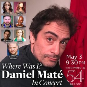 Kiera Allen Instagram - If you’re going to be in New York on May 3rd, come see me SING with this amazing company (link in bio)! It’s been my dream to sing at @54below for years, having seen many of my favorite Broadway performers there. @thenormlewis! @briandarcyjames! And now me!! And what an honor to be making my 54 Below debut with Daniel Maté’s beautiful songs. Come for an amazing night of musical theatre, including Broadway legends from Wicked, Be More Chill, A Strange Loop, and more, alongside yours truly. And maybe stay to say hi after :)