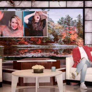 Kiera Allen Instagram - I was on @theellenshow. AND I posted on Instagram two days in a row. Who even am I anymore?? LINK IN BIO to watch Ellen scare the headache out of me.

Styling by @emilysanchezstyle
Makeup by @kmannmakeup
Hair by @davestanwell