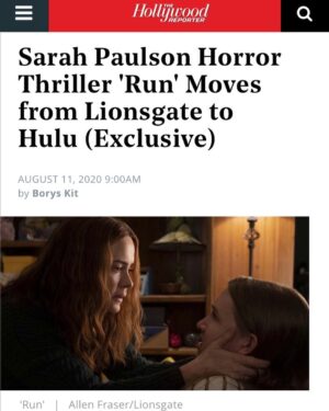 Kiera Allen Instagram - It’s true! @officialrunfilm coming soon to America on @hulu!
