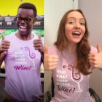 Kiera Allen Instagram - This is one of my favorite shirts, but I rarely wear it out because it’s easy to miss the obscure The Good Place reference and mistake me for a 22-year-old wine mom. So the perfect quarantine shirt, no?