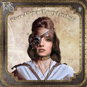 Kiera Allen Instagram - I’m starring as Pansy Freehold in the new audio drama Twits, a Steampunk Distraction! Now live exclusively on The Broadway Podcast Network (link in bio). I’m so proud to be part of this brilliant project, alongside such theatre legends as @michaelurielikesit, Christian Borle, @marytesta.actress, @jmiglehart, @iamannharada, Dakin Matthews, Helen Cespedes, and MORE. Listen to the first three episodes now on @broadwaypodcastnetwork, or wherever you find your favorite podcasts.