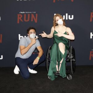 Kiera Allen Instagram - Photos from the premiere of #RUNfilm last night, featuring some classic Angelina leg and a few of my favorite people in the world: @aneeshchaganty, @mommasohn, @nattqq, @sevohanian, and last but certainly not least, the true stars, Mom and Dad.

Hair by @davestanwell
Makeup by @kmannmakeup
Styling by @emilysanchezstyle
Thank you so much to this incredible team for my first ever red carpet look. I hope you know how happy you made me.