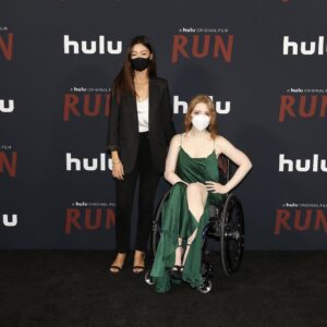 Kiera Allen Instagram - Photos from the premiere of #RUNfilm last night, featuring some classic Angelina leg and a few of my favorite people in the world: @aneeshchaganty, @mommasohn, @nattqq, @sevohanian, and last but certainly not least, the true stars, Mom and Dad.

Hair by @davestanwell
Makeup by @kmannmakeup
Styling by @emilysanchezstyle
Thank you so much to this incredible team for my first ever red carpet look. I hope you know how happy you made me.