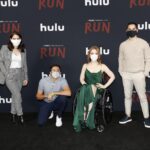 Kiera Allen Instagram - Photos from the premiere of #RUNfilm last night, featuring some classic Angelina leg and a few of my favorite people in the world: @aneeshchaganty, @mommasohn, @nattqq, @sevohanian, and last but certainly not least, the true stars, Mom and Dad. Hair by @davestanwell Makeup by @kmannmakeup Styling by @emilysanchezstyle Thank you so much to this incredible team for my first ever red carpet look. I hope you know how happy you made me.