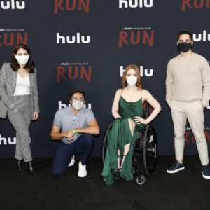 Kiera Allen Instagram - Photos from the premiere of #RUNfilm last night, featuring some classic Angelina leg and a few of my favorite people in the world: @aneeshchaganty, @mommasohn, @nattqq, @sevohanian, and last but certainly not least, the true stars, Mom and Dad.

Hair by @davestanwell
Makeup by @kmannmakeup
Styling by @emilysanchezstyle
Thank you so much to this incredible team for my first ever red carpet look. I hope you know how happy you made me.