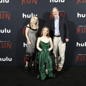 Kiera Allen Instagram - Photos from the premiere of #RUNfilm last night, featuring some classic Angelina leg and a few of my favorite people in the world: @aneeshchaganty, @mommasohn, @nattqq, @sevohanian, and last but certainly not least, the true stars, Mom and Dad.

Hair by @davestanwell
Makeup by @kmannmakeup
Styling by @emilysanchezstyle
Thank you so much to this incredible team for my first ever red carpet look. I hope you know how happy you made me.