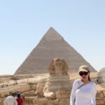 Kila Shafia Instagram - Moment i live for☀️ 17/04/2023 Part 1. Pyramid,Giza,Egypt