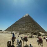 Kila Shafia Instagram - Moment i live for☀️ 17/04/2023 Part 1. Pyramid,Giza,Egypt