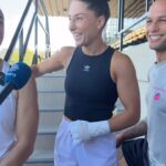 Kim Clavel Instagram - Comme l’automne, elle va faire comme les feuilles elle va tomber ! 🥊😱