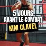Kim Clavel Instagram - Êtes-vous prêts? Car je le suis ! 🔥🥊 #clavelbermudez #boxing #fightweek #femaleboxing