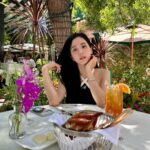 Kim Jisoo Instagram - 🍊 ᘏ▸◂ᘏ ꒰ ɞ̴̶̷ ·̮ ɞ̴̶̷ ꒱ />🥨c ♡ The Beverly Hills Hotel