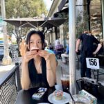 Kim Jisoo Instagram - a cupcake lover 🧁 Los Angeles, California