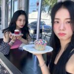 Kim Jisoo Instagram - a cupcake lover 🧁 Los Angeles, California