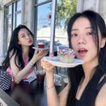 Kim Jisoo Instagram - a cupcake lover 🧁 Los Angeles, California
