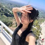 Kim Jisoo Instagram - 🌵LA에서의 자유시간🌵 The Getty Center