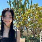 Kim Jisoo Instagram - 🌵LA에서의 자유시간🌵 The Getty Center